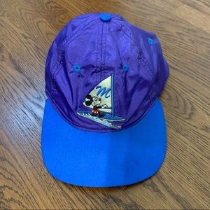 Mickey Mouse baseball cap